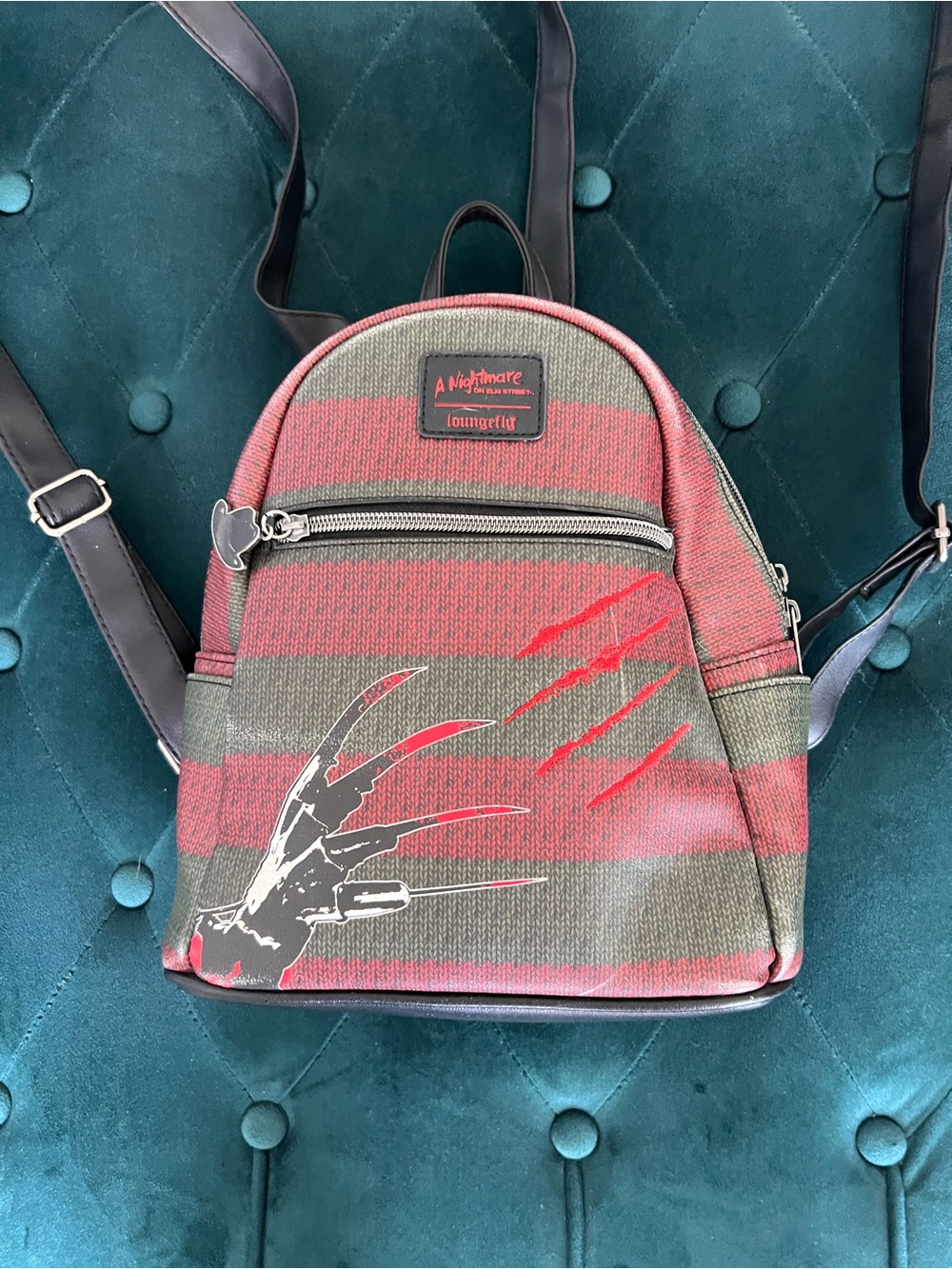 Loungefly FREDDY KRUEGER Nightmare on Elm Street Mini Backpack Bag